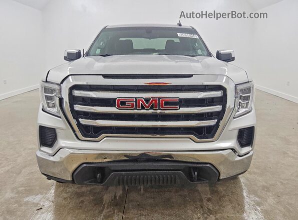 1GTR9BEDXMZ436134 2021 GMC SIERRA Silver Դիմացի տեսք
