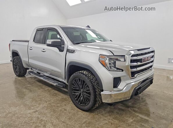 1GTR9BEDXMZ436134 2021 GMC SIERRA Silver Առջևի աջ