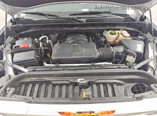 1GTR9BEDXMZ436134 2021 GMC SIERRA Silver Սալոնի հետևի տեսք