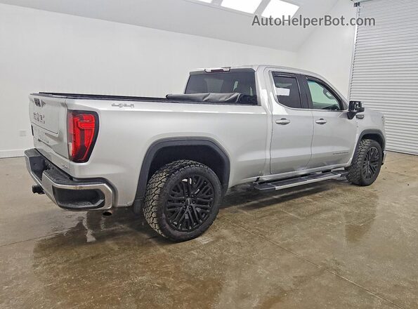 1GTR9BEDXMZ436134 2021 GMC SIERRA Silver Հետևի աջ