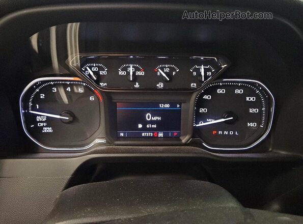 1GTR9BEDXMZ436134 2021 GMC SIERRA Silver Սարքավորումների վահանակի տեսք
