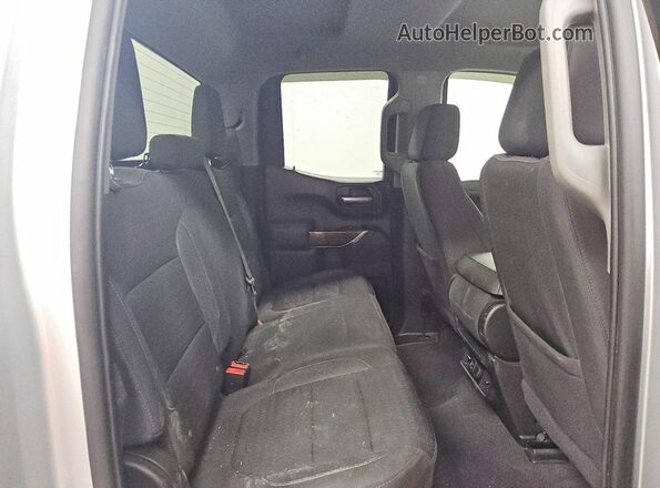 1GTR9BEDXMZ436134 2021 GMC SIERRA Silver Հետևի նստատեղերի տեսք