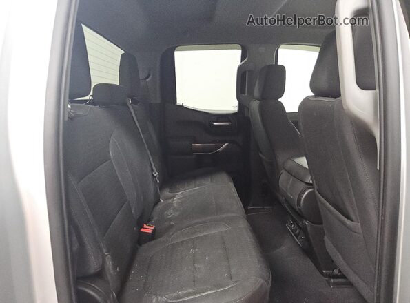 1GTR9BEDXMZ436134 2021 GMC SIERRA Silver 