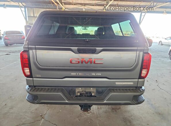 1GTR9CED0MZ286573 2021 GMC SIERRA Серый Вид сзади