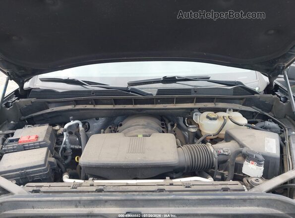 1GTR9CED2LZ258210 2020 GMC SIERRA Black Widok z tyłu
