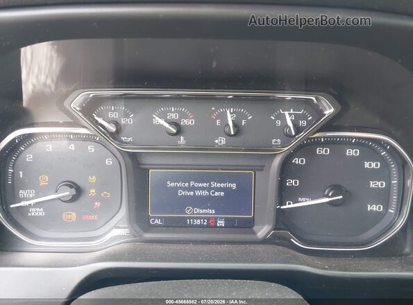 1GTR9CED2LZ258210 2020 GMC SIERRA Black Widok tylnych siedzeń