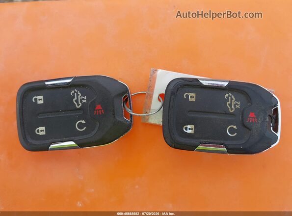 1GTR9CED2LZ258210 2020 GMC SIERRA Black Widok deski rozdzielczej