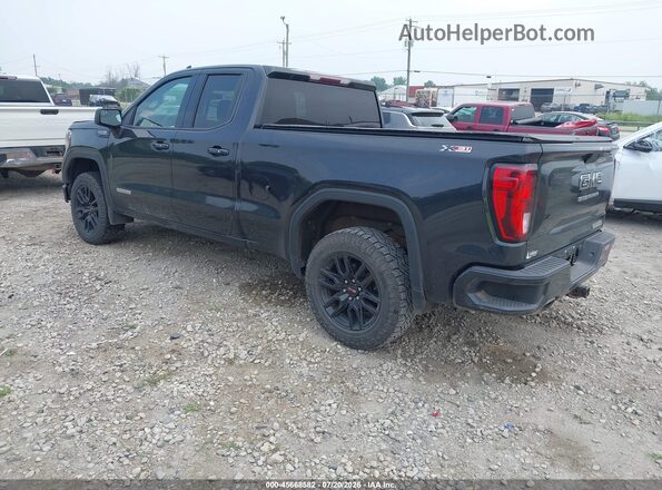 1GTR9CED2LZ258210 2020 GMC SIERRA Black Tył lewy