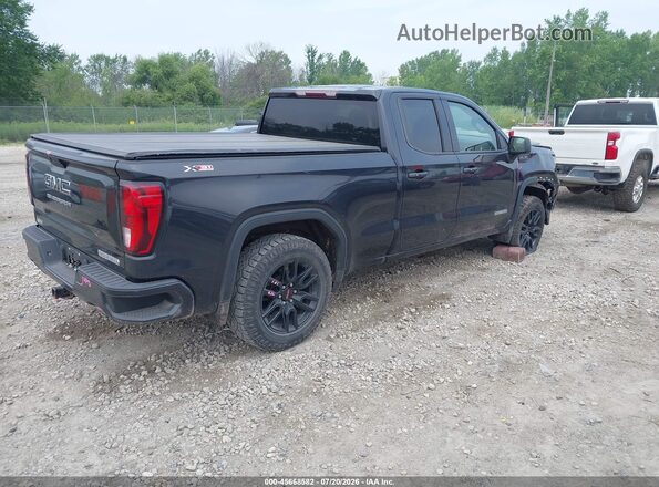 1GTR9CED2LZ258210 2020 GMC SIERRA Black Tył prawy
