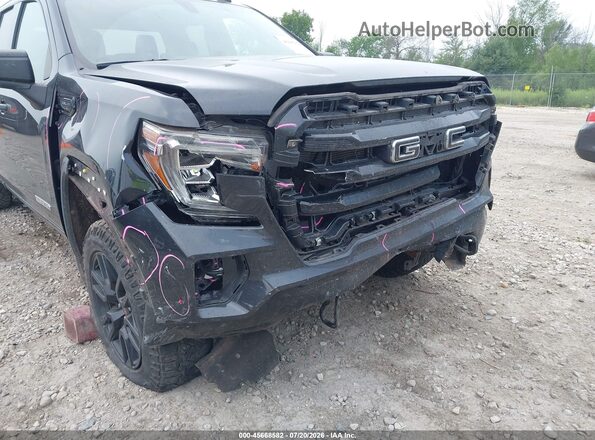 1GTR9CED2LZ258210 2020 GMC SIERRA Black Widok z przodu