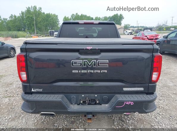 1GTR9CED2LZ258210 2020 GMC SIERRA Black 