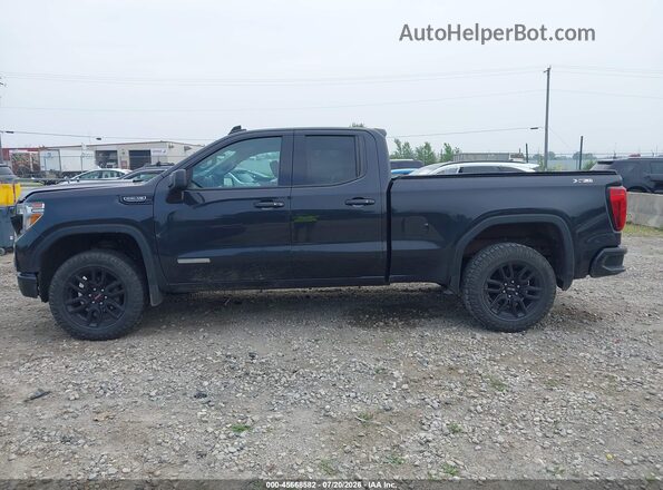 1GTR9CED2LZ258210 2020 GMC SIERRA Black 