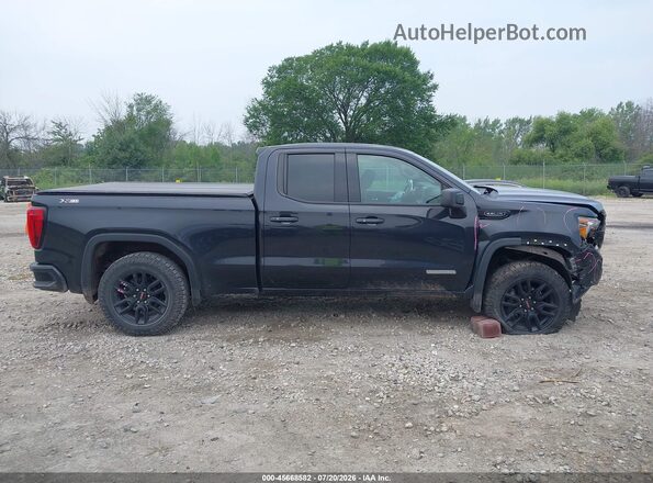1GTR9CED2LZ258210 2020 GMC SIERRA Black Widok wnętrza 360 stopni