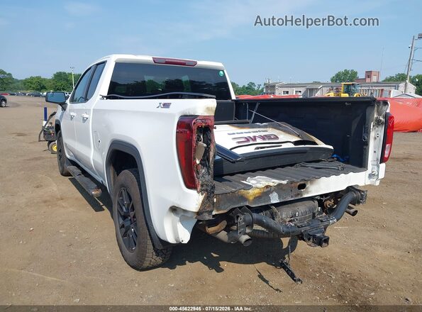 1GTR9CED3KZ419503 2019 GMC SIERRA White Դիմացի տեսք
