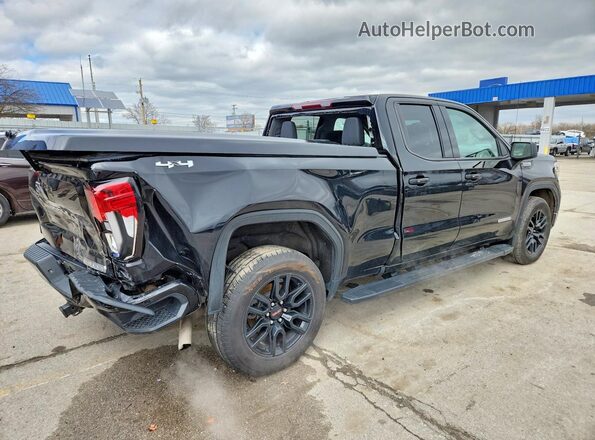 1GTR9CED5MZ278873 2021 GMC SIERRA Черный Задняя правая четверть