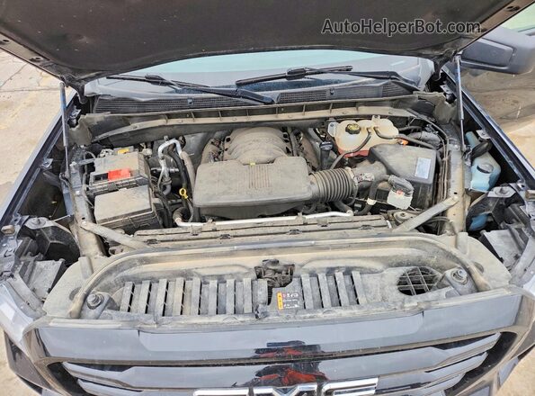 1GTR9CED5MZ278873 2021 GMC SIERRA Черный Вид задней части салона