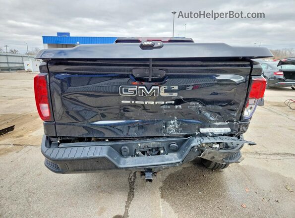 1GTR9CED5MZ278873 2021 GMC SIERRA Черный Вид сзади
