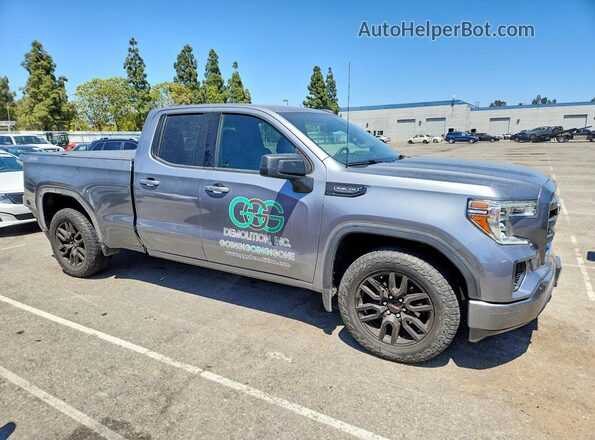 1GTR9CED8NZ171477 2022 GMC SIERRA Серый Передняя правая четверть