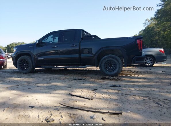 1GTR9CEDXLZ265387 2020 GMC SIERRA Black Widok wnętrza 360 stopni