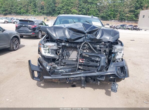 1GTR9GEK7MZ428200 2021 GMC SIERRA Черный Вид щитка приборов