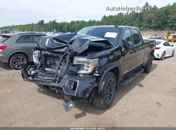 1GTR9GEK7MZ428200 2021 GMC SIERRA Черный Передняя левая четверть