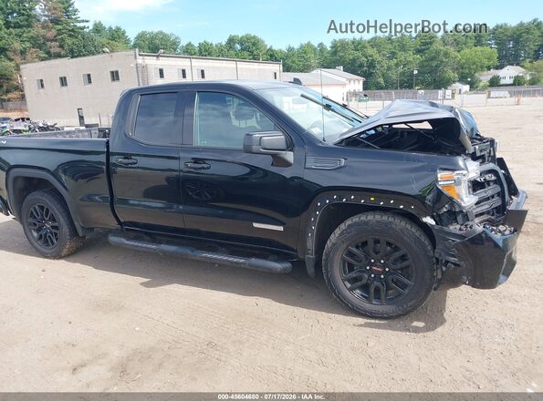 1GTR9GEK7MZ428200 2021 GMC SIERRA Черный Вид задней части салона