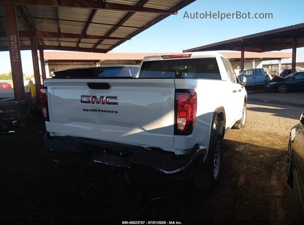 1GTRHAED8TZ231729 2026 GMC SIERRA Белый Задняя правая четверть