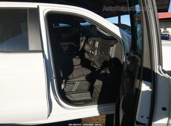 1GTRHAED8TZ231729 2026 GMC SIERRA Белый Вид салона спереди