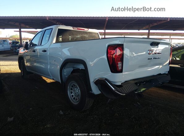 1GTRHAED8TZ231729 2026 GMC SIERRA Белый Задняя левая четверть