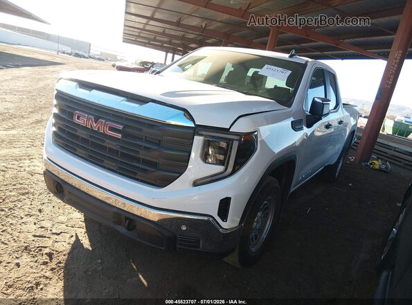 1GTRHAED8TZ231729 2026 GMC SIERRA Белый 