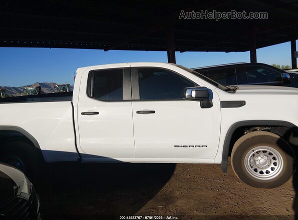 1GTRHAED8TZ231729 2026 GMC SIERRA Белый Вид задней части салона