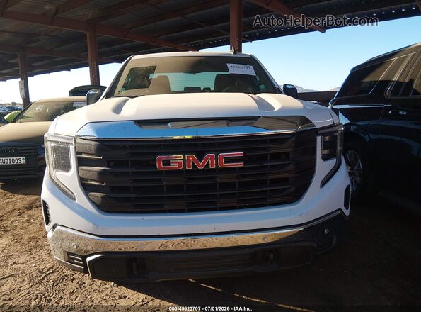 1GTRHAED8TZ231729 2026 GMC SIERRA Белый Вид щитка приборов