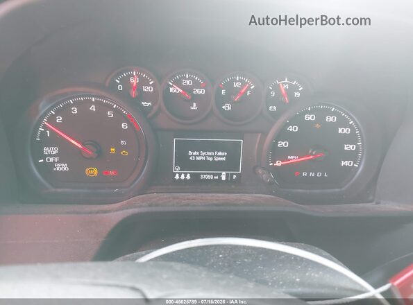1GTRHAEK3SZ134743 2025 GMC SIERRA Gray Вид задніх сидінь