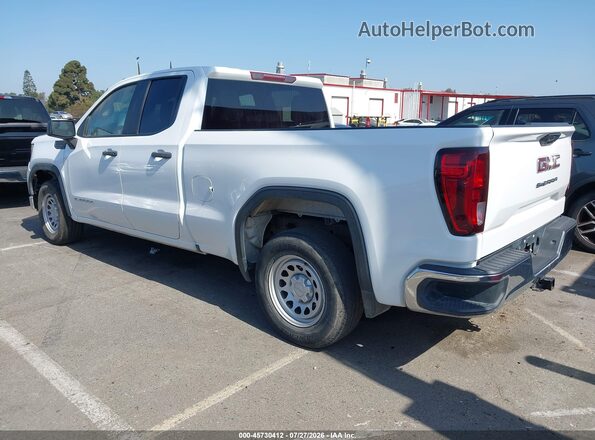 1GTRHAEK7PZ200766 2023 GMC SIERRA White Հետևի ձախ