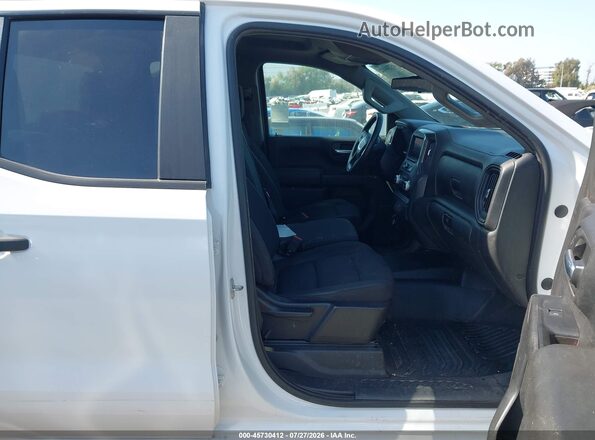 1GTRHAEK7PZ200766 2023 GMC SIERRA White Սալոնի դիմացի տեսք