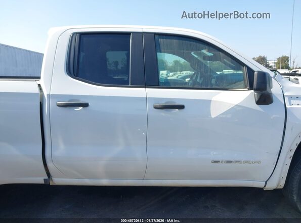 1GTRHAEK7PZ200766 2023 GMC SIERRA White Սալոնի հետևի տեսք