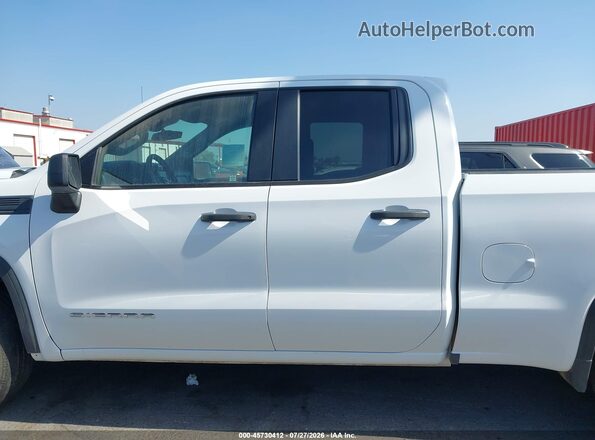 1GTRHAEK7PZ200766 2023 GMC SIERRA White Սալոնի 360 աստիճան տեսք
