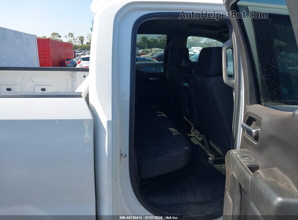 1GTRHAEK7PZ200766 2023 GMC SIERRA White VIN կոդի պիտակի տեսք