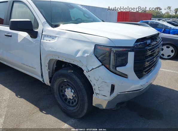 1GTRHAEK7PZ200766 2023 GMC SIERRA White Դիմացի տեսք