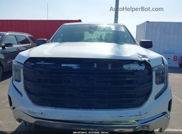 1GTRHAEK7PZ200766 2023 GMC SIERRA White Սարքավորումների վահանակի տեսք
