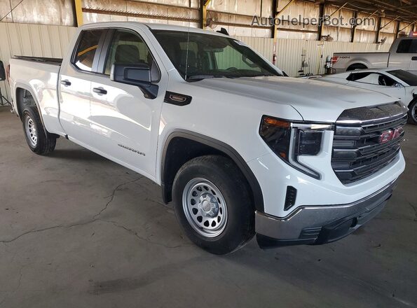 1GTRHAEK8SZ241268 2025 GMC SIERRA White Передня права чверть