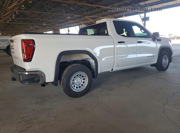 1GTRHAEK8SZ241268 2025 GMC SIERRA White Задня права чверть
