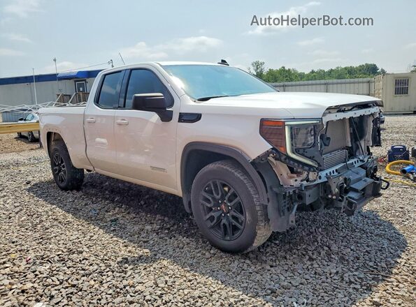 1GTRHCEK5RZ276615 2024 GMC SIERRA White Przód prawy