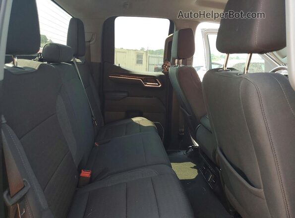 1GTRHCEK5RZ276615 2024 GMC SIERRA White Widok tylnych siedzeń