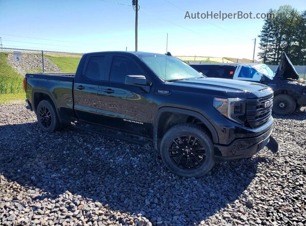 1GTRUAED0PZ256755 2023 GMC SIERRA Black Delantero derecho
