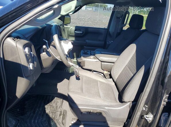 1GTRUAED0PZ256755 2023 GMC SIERRA Black Vista interior delantera