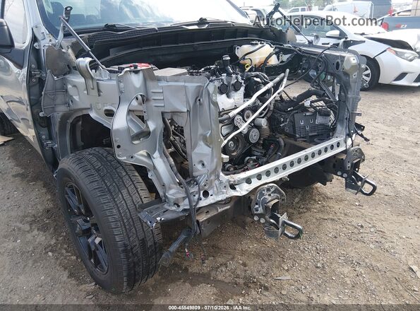 1GTRUAEK2RZ380334 2024 GMC SIERRA Gray Вид спереду