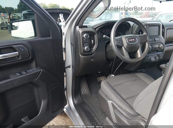 1GTRUAEK2RZ380334 2024 GMC SIERRA Gray 