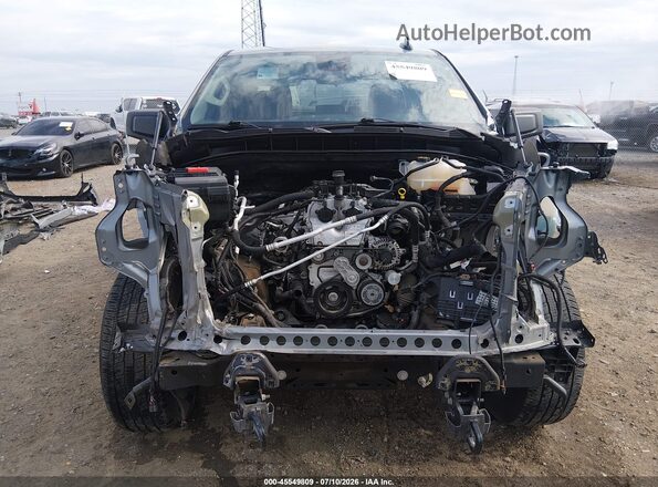 1GTRUAEK2RZ380334 2024 GMC SIERRA Gray Вид задньої частини салону