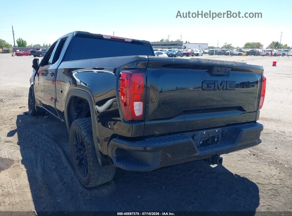 1GTRUCEK1PZ227100 2023 GMC SIERRA Black Trasero izquierdo